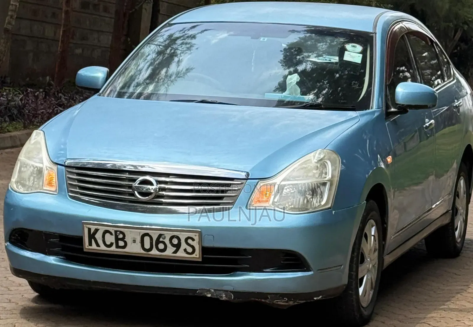 Nissan Sylphy 2012