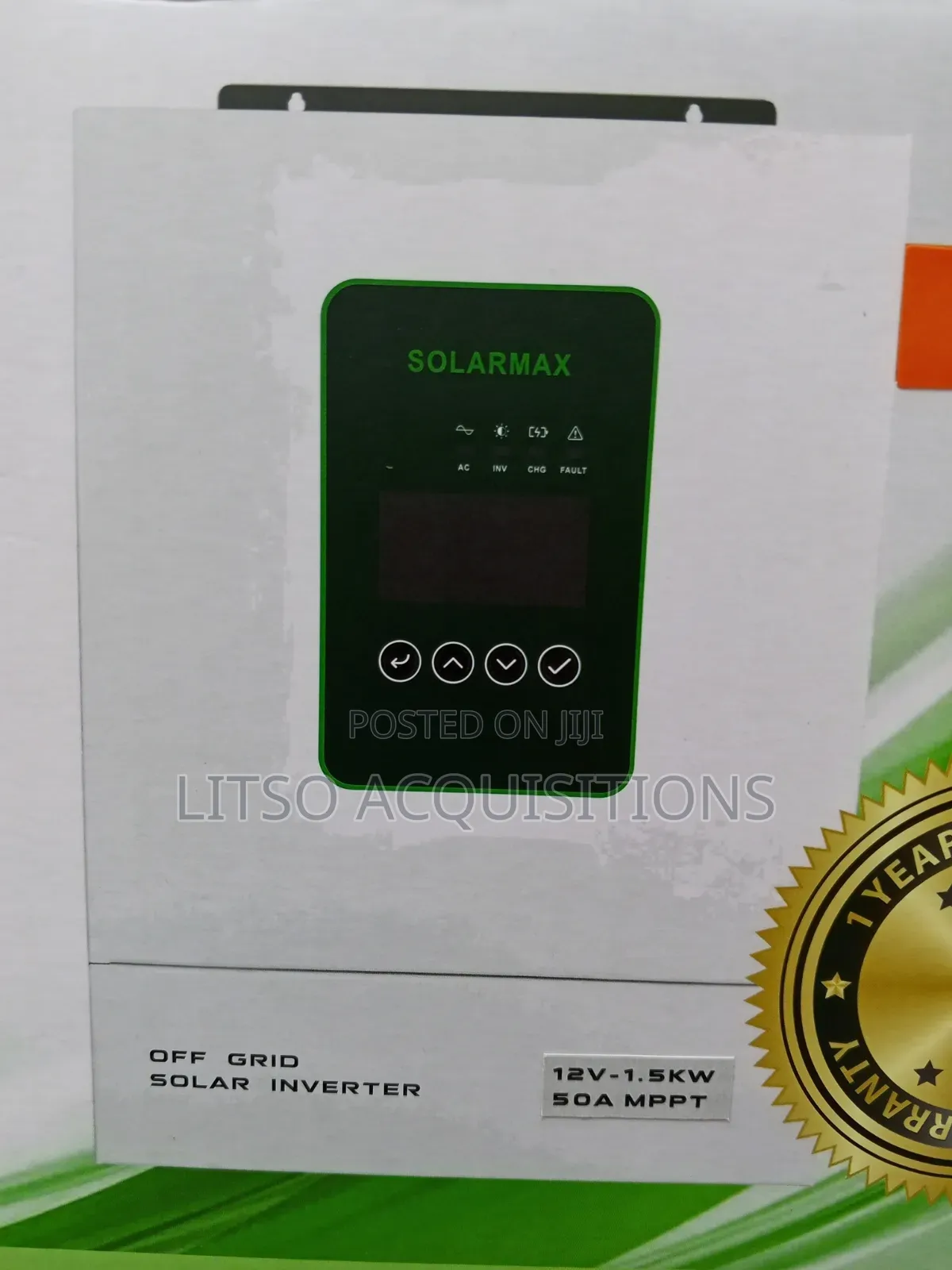 1.5kva 12v Solarmax Hybrid Inverter
