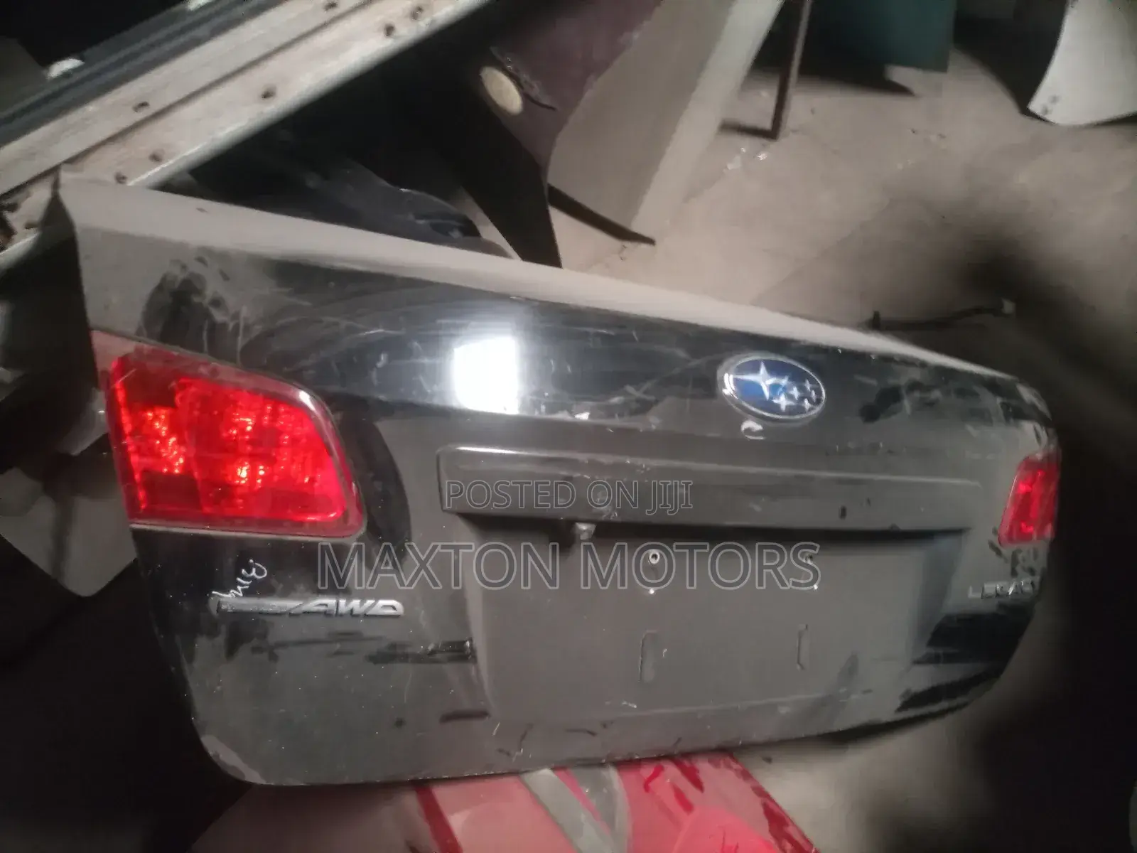 Boot Subaru Legacy Bm9 Saloon