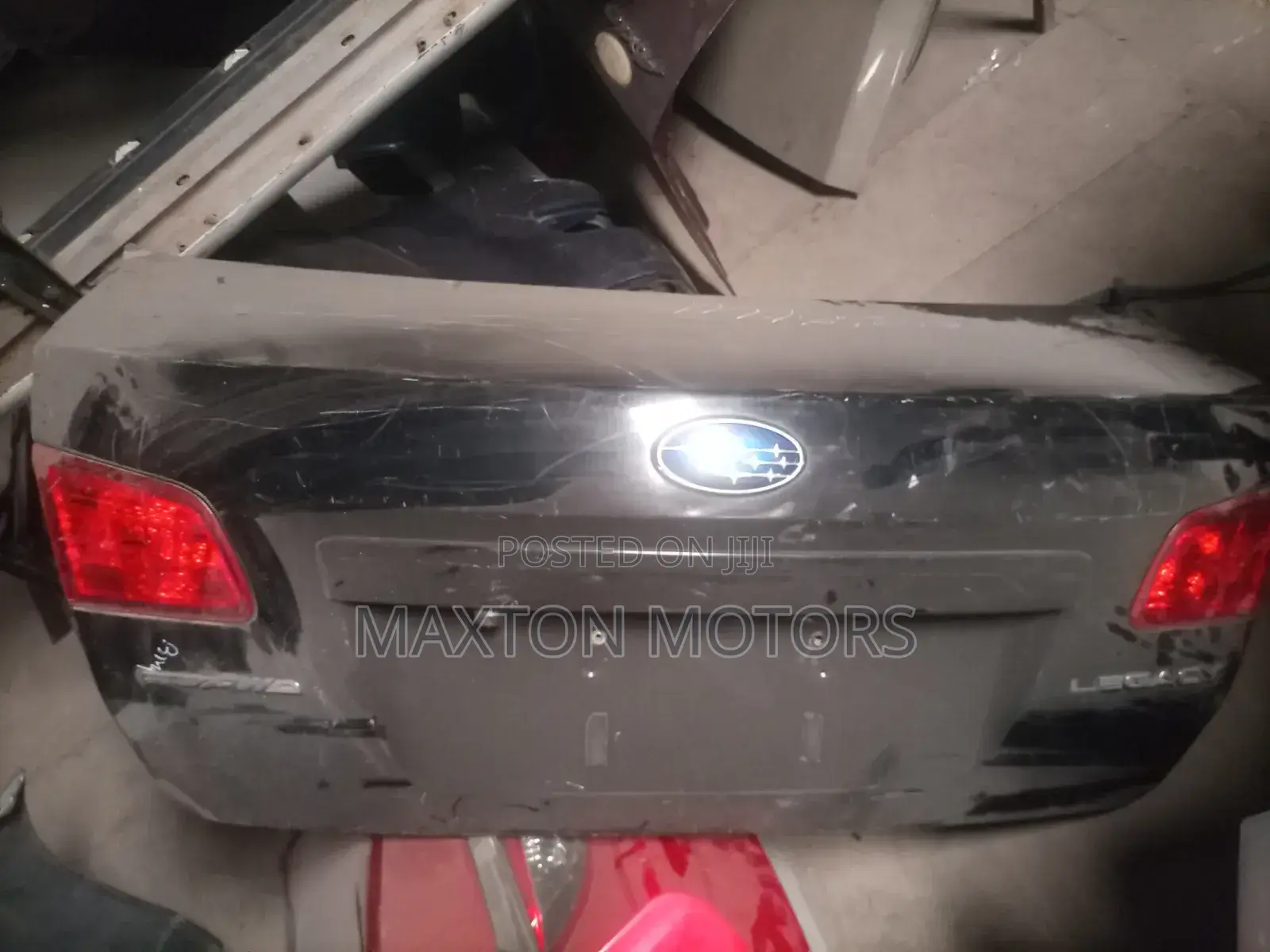 Boot Subaru Legacy Bm9 Saloon