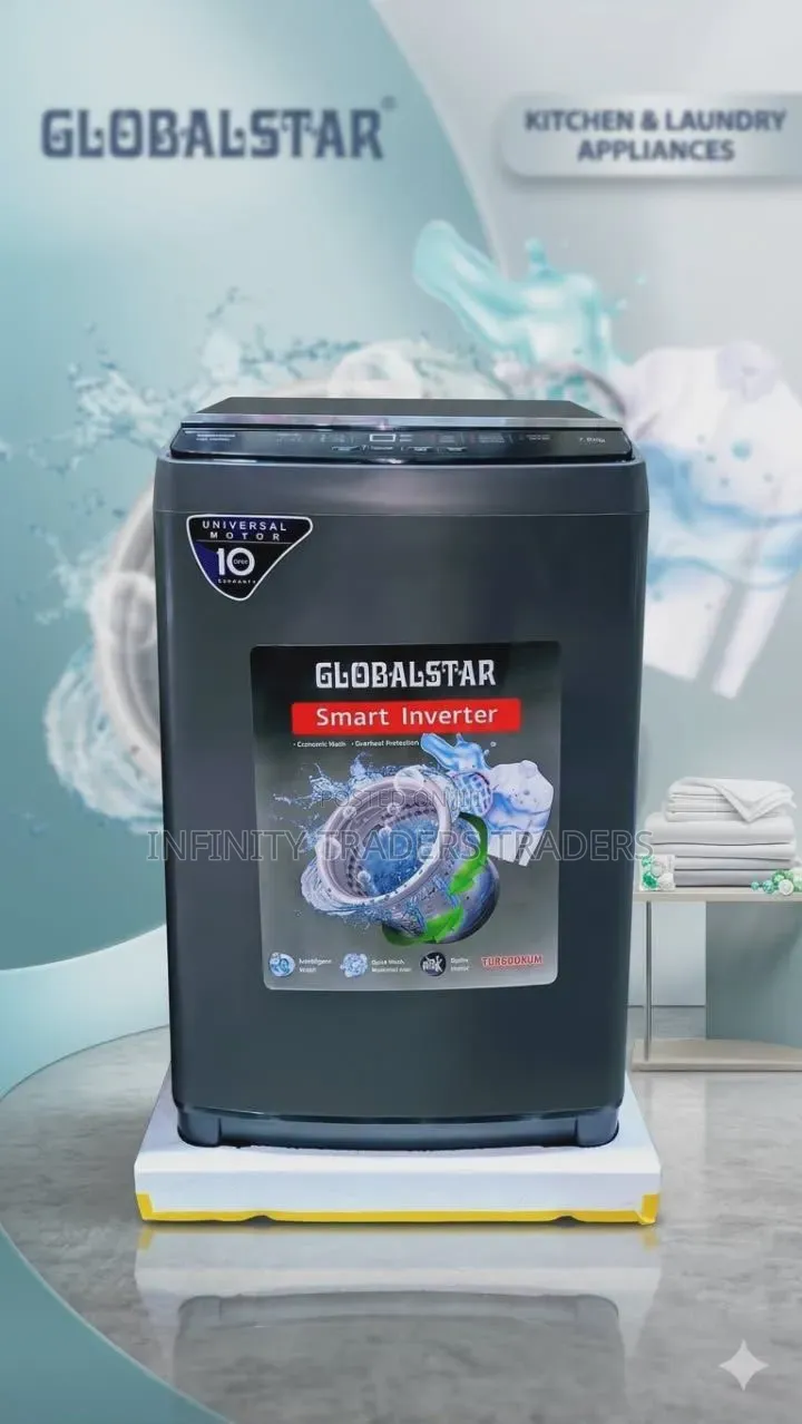 7kgs Fully Automatic Washing Machine