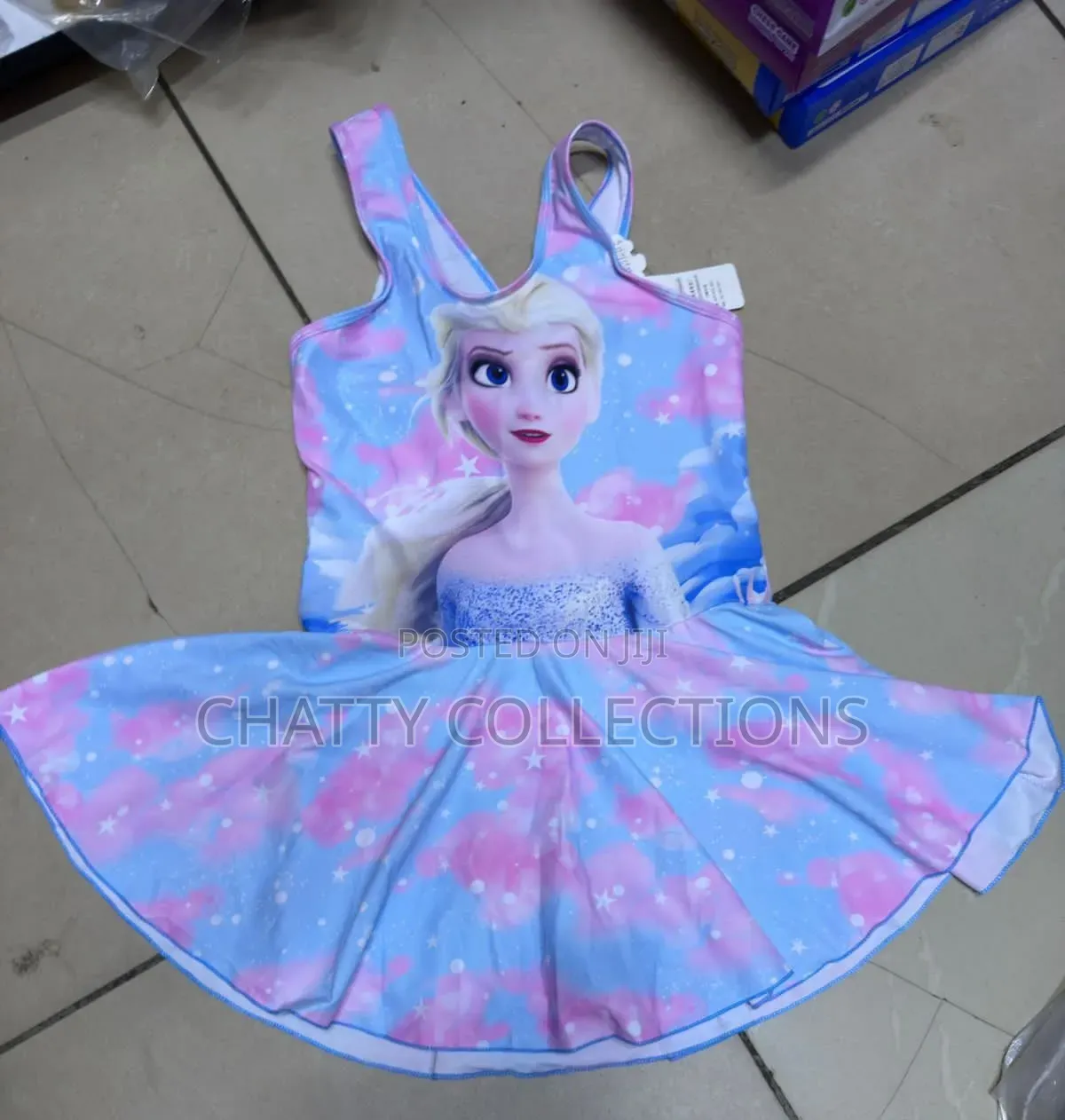 Dress Like With Short Cartoon Themed Swimming Costumes