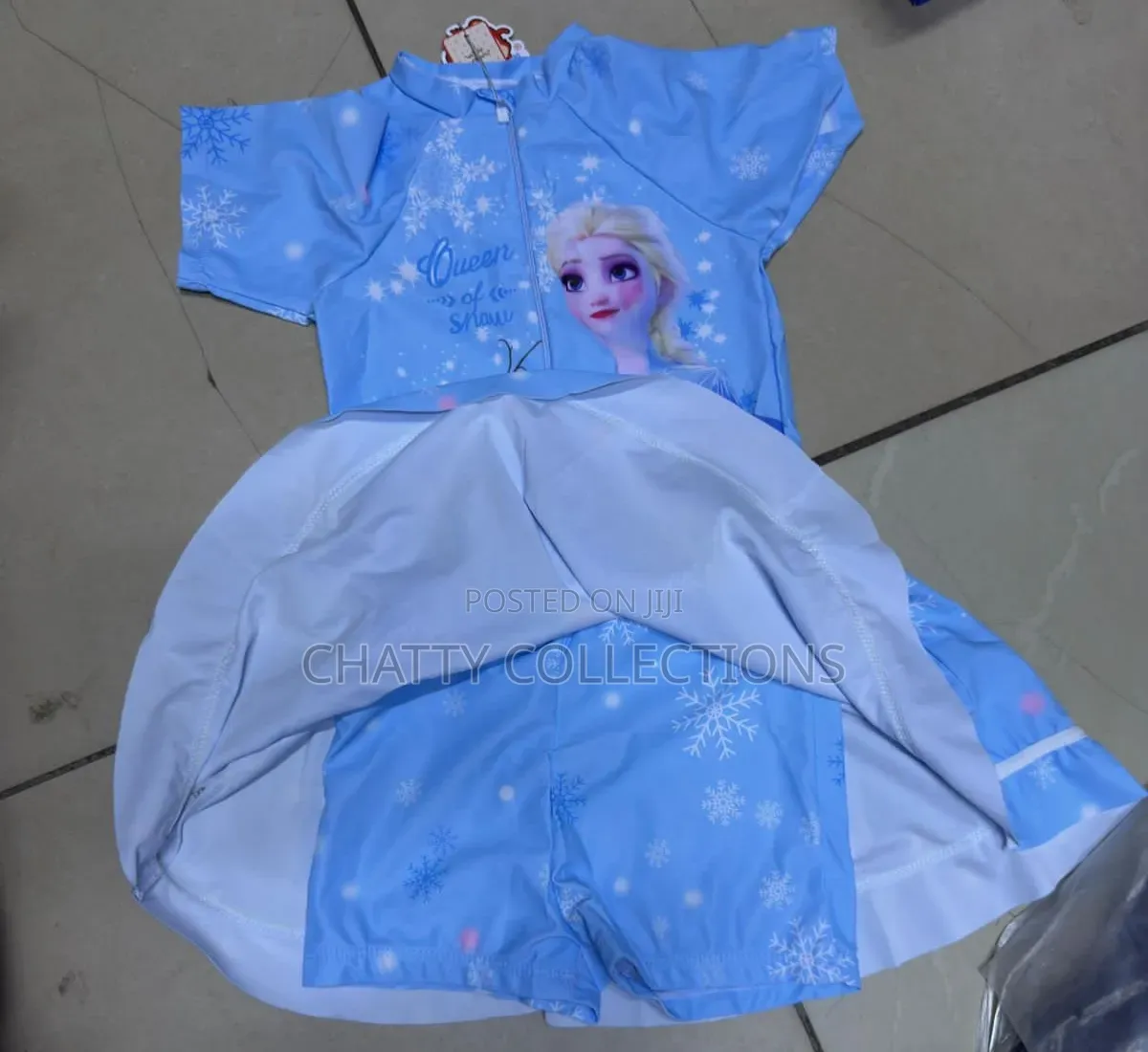 Dress Like With Short Cartoon Themed Swimming Costumes