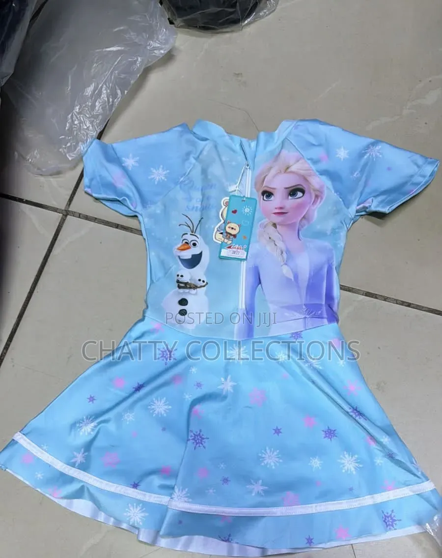 Dress Like With Short Cartoon Themed Swimming Costumes
