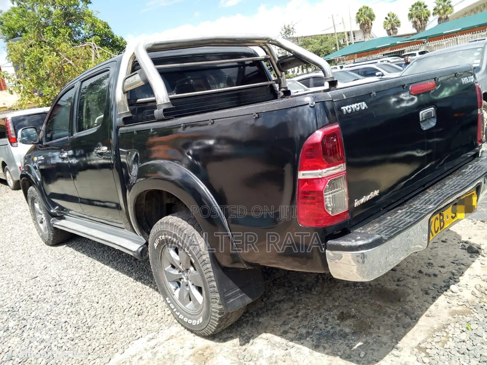 Toyota Hilux 3.0 D-4D Double Cab 4x4 Raider 2007 Black