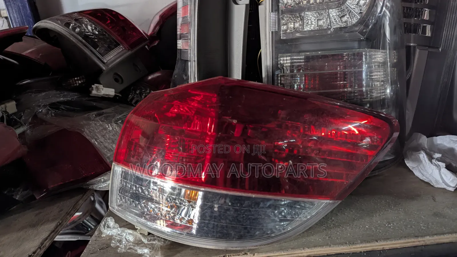 Toyota Wish Backlight