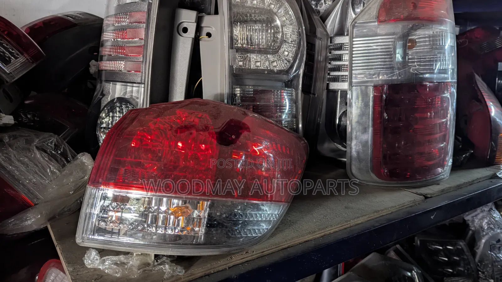 Toyota Wish Backlight