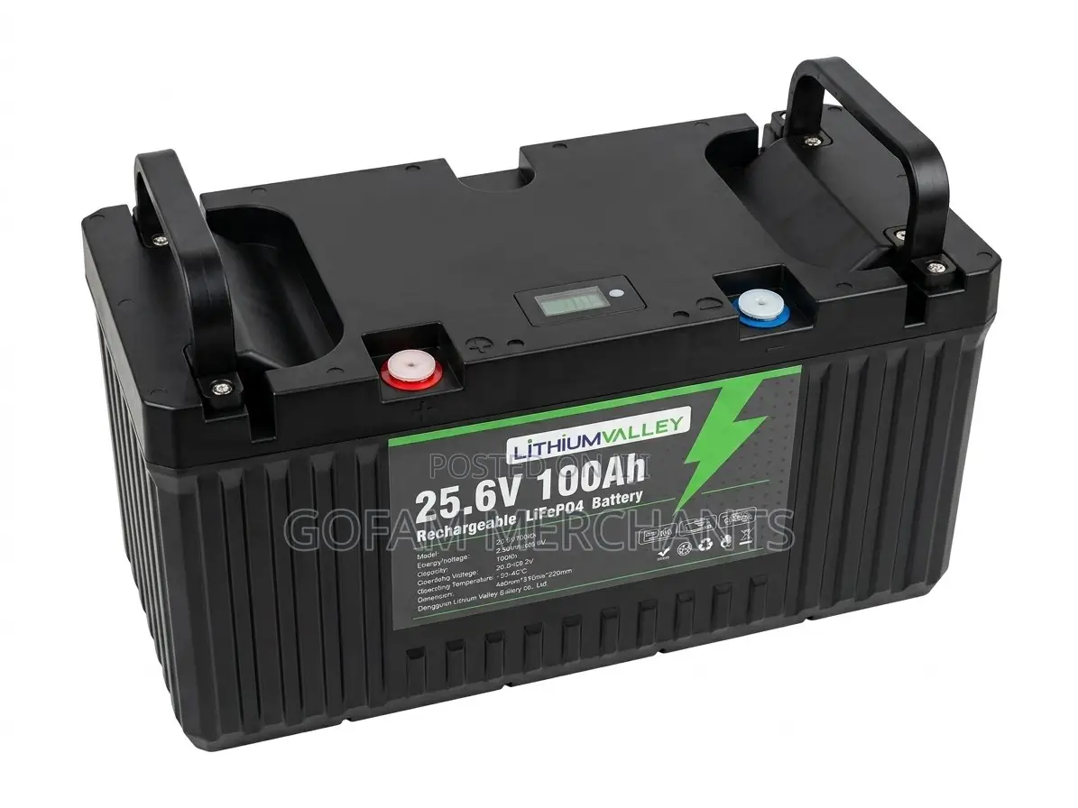 Lithium Valley 25.6v 100ah Lithium Battery -Inverter Battery
