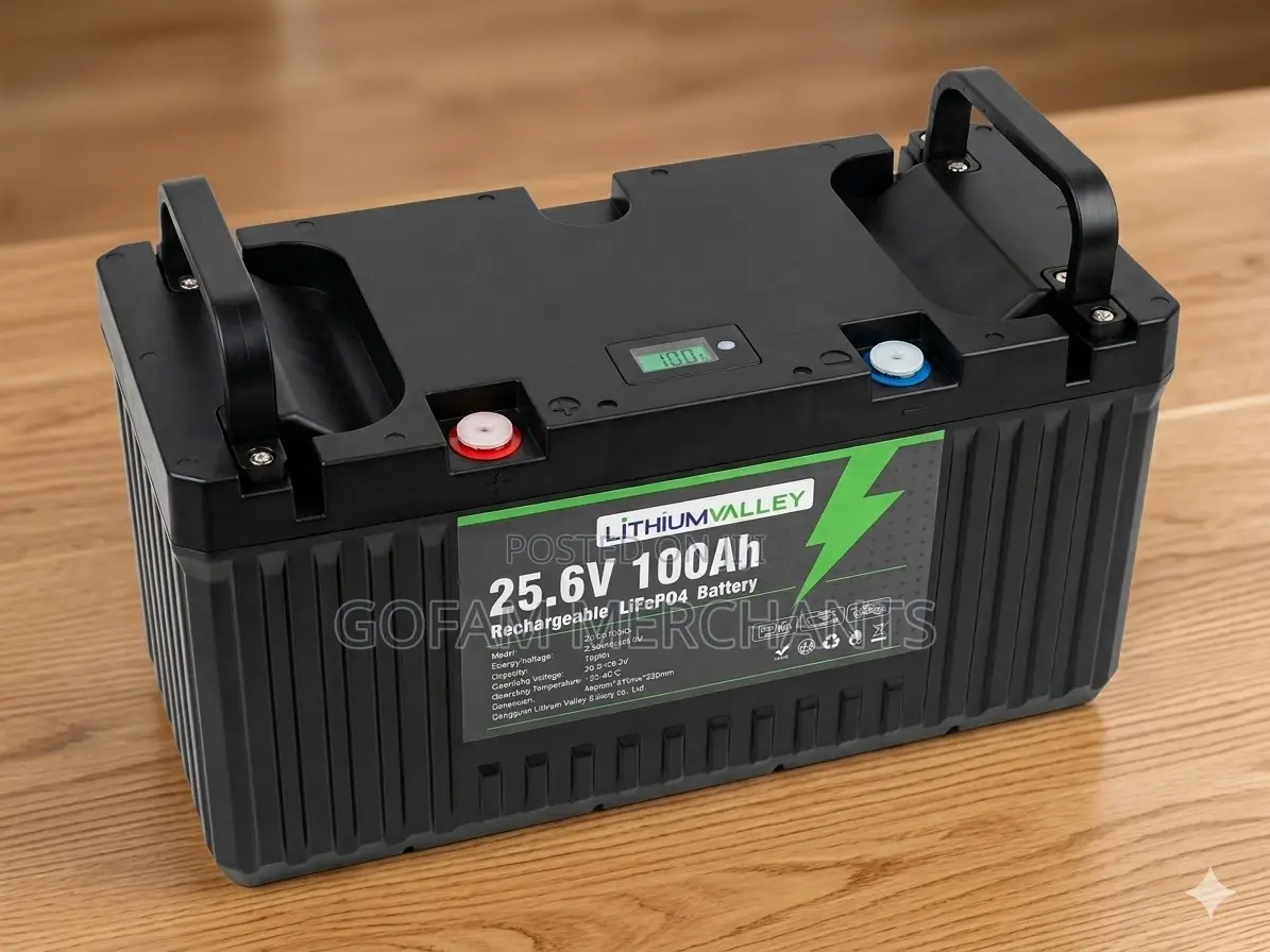Lithium Valley 25.6v 100ah Lithium Battery -Inverter Battery