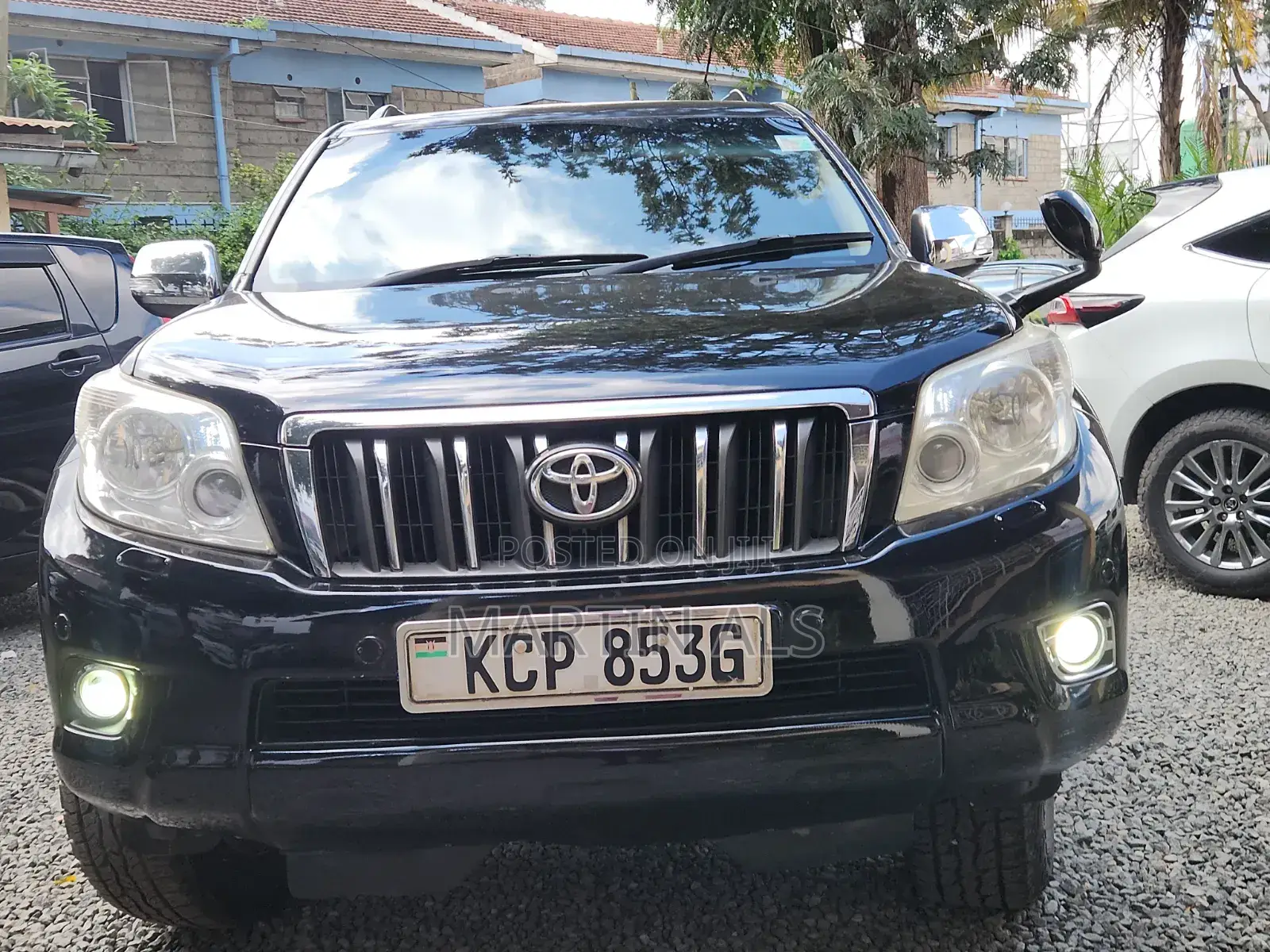 Toyota Land Cruiser Prado 2.7 i 2010 Black