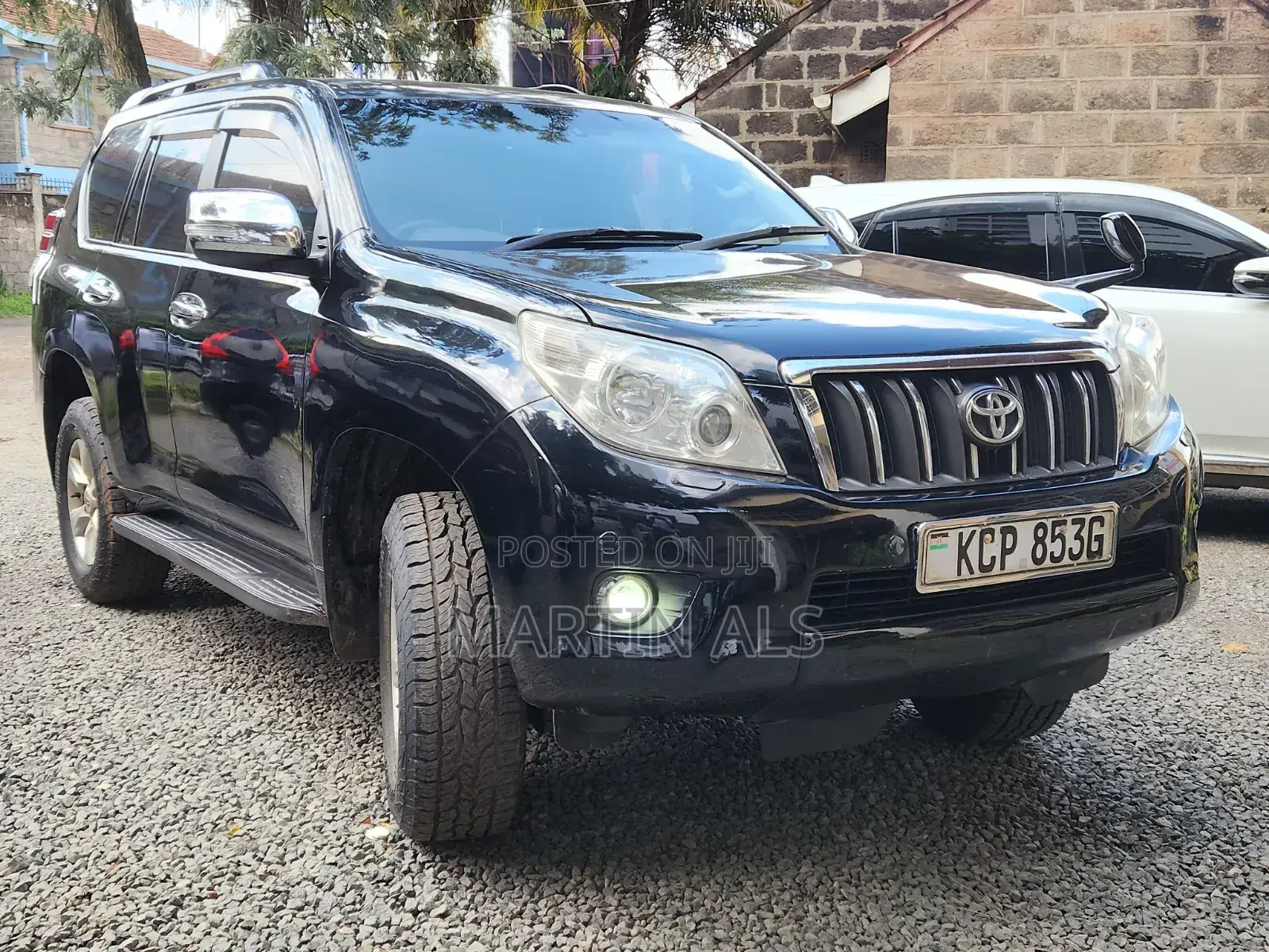 Toyota Land Cruiser Prado 2.7 i 2010 Black