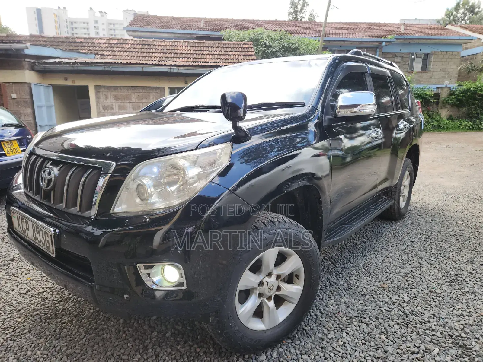 Toyota Land Cruiser Prado 2.7 i 2010 Black