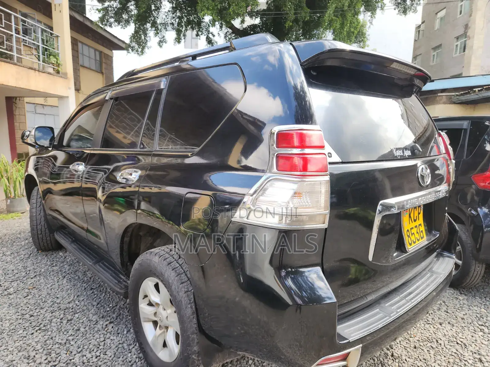 Toyota Land Cruiser Prado 2.7 i 2010 Black
