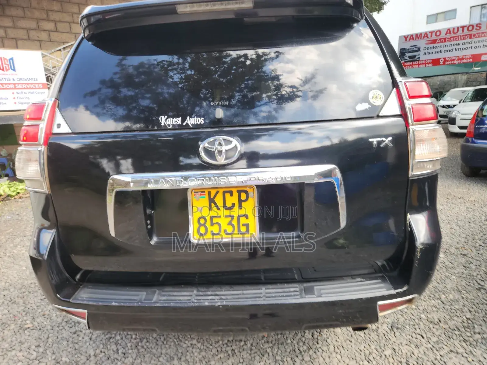 Toyota Land Cruiser Prado 2.7 i 2010 Black