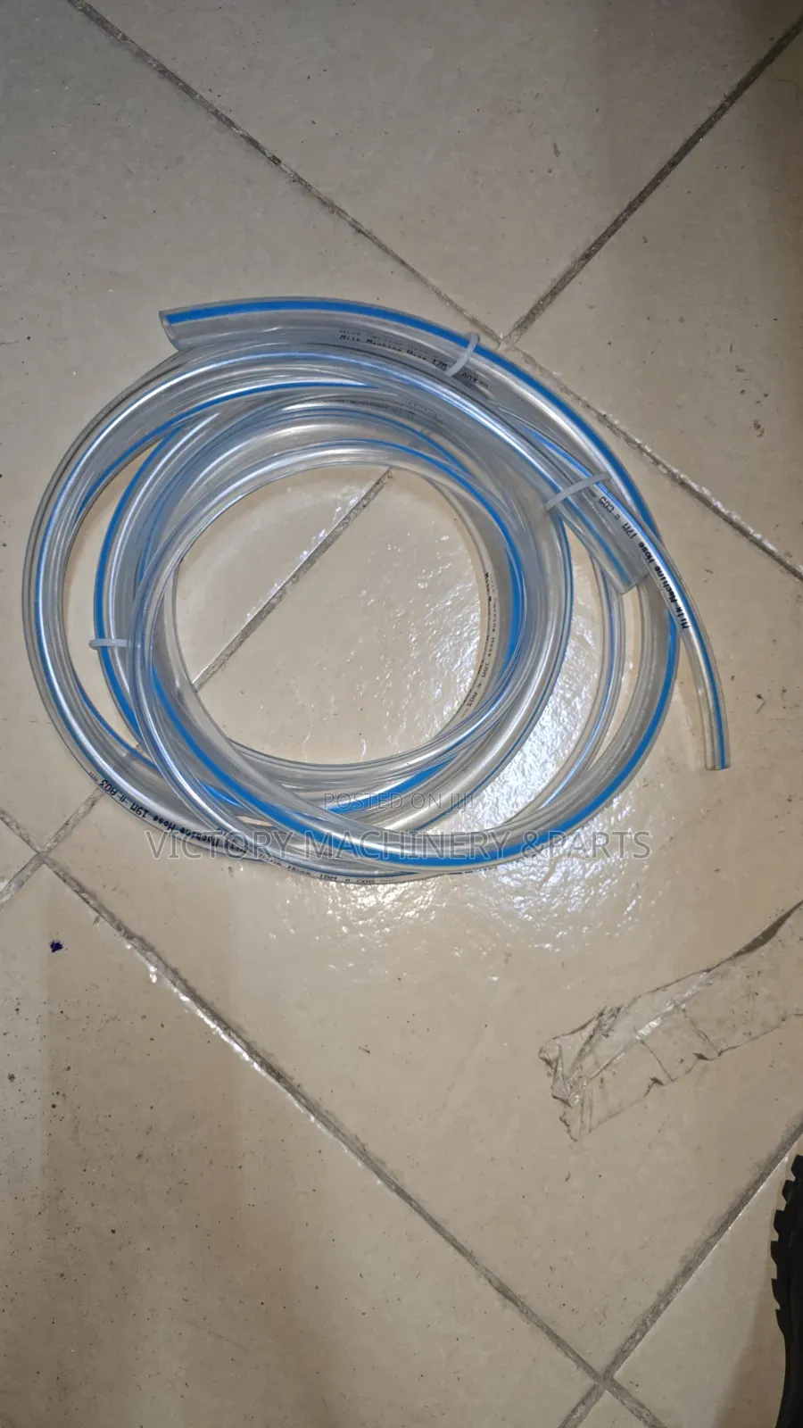 Milking Machine Clear Horse Pipe
