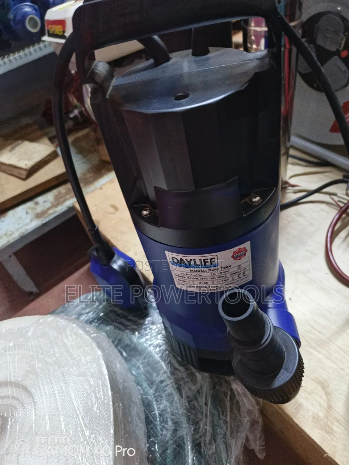 Daylife Sewage Pump