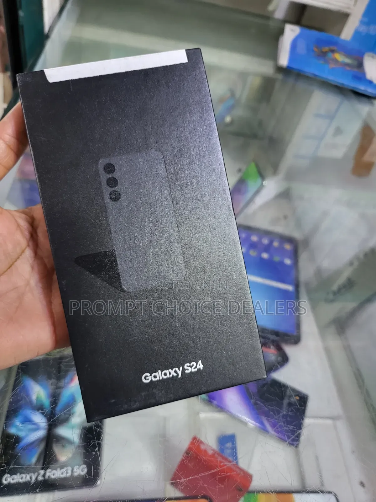 New Samsung Galaxy S24 128 GB Black