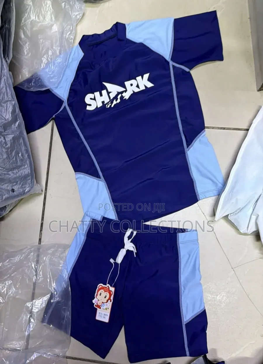 3 in 1 Cartoon Themed Swimming Costumes
