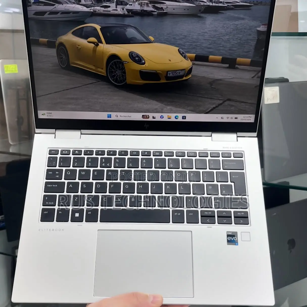 New Laptop HP EliteBook 1040 8GB Intel Core i7 SSD 512GB