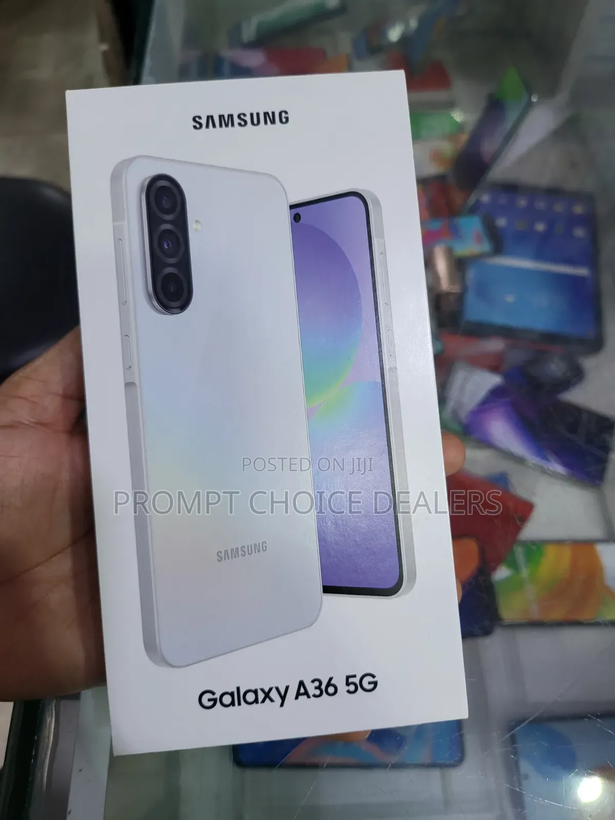 New Samsung Galaxy A36 256 GB White