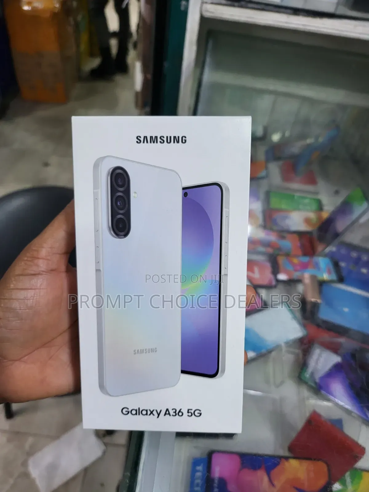 New Samsung Galaxy A36 256 GB White