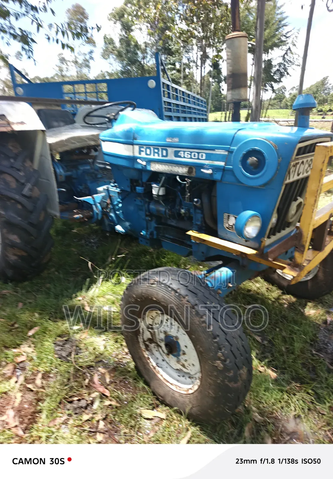 Tractor Ford 4600