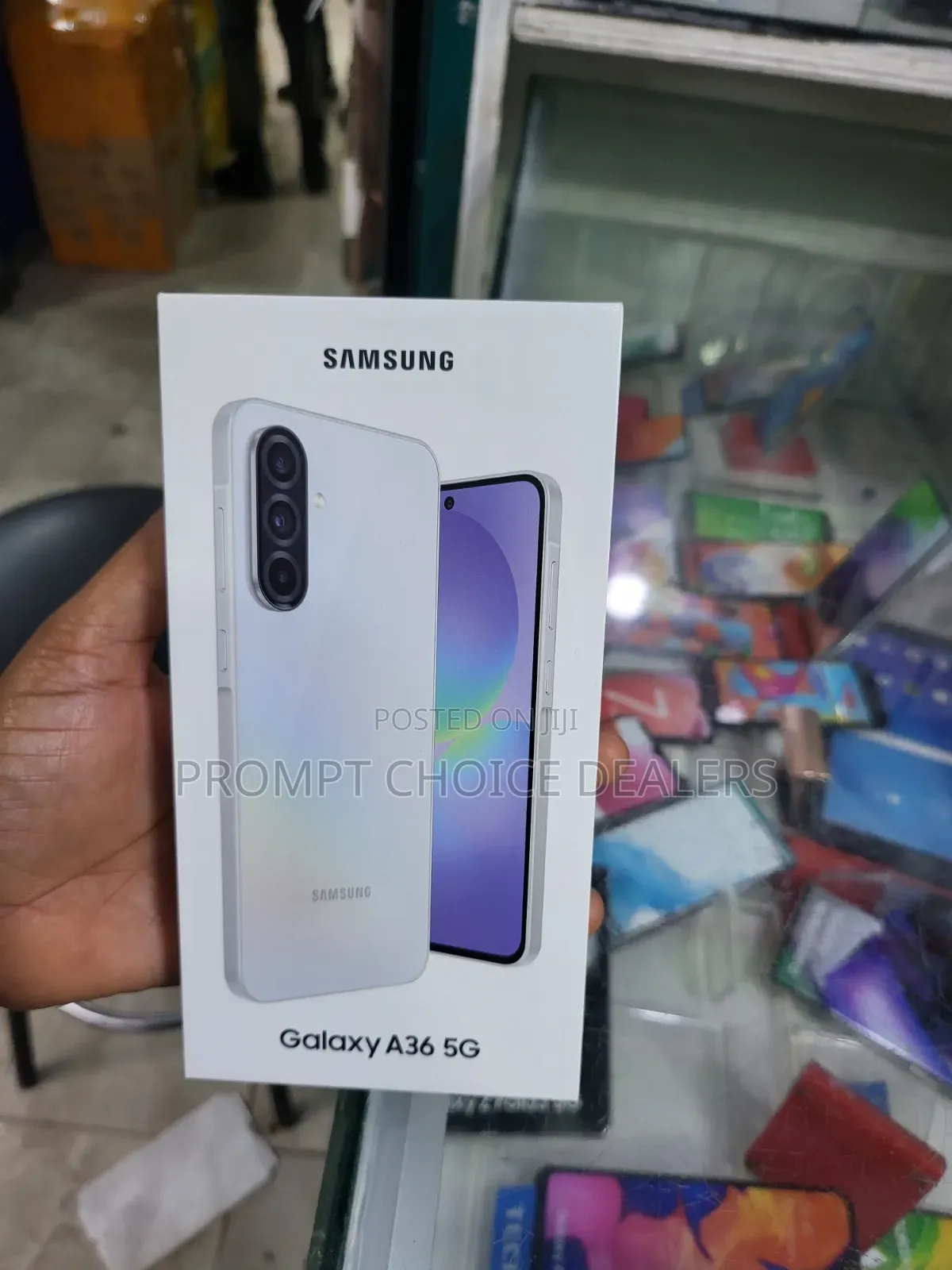 New Samsung Galaxy A36 128 GB White
