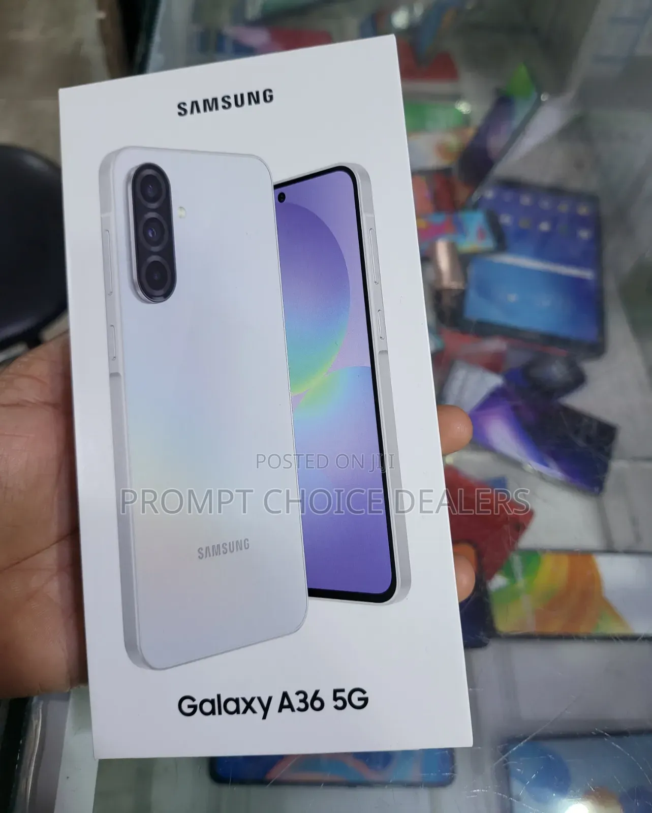 New Samsung Galaxy A36 128 GB White