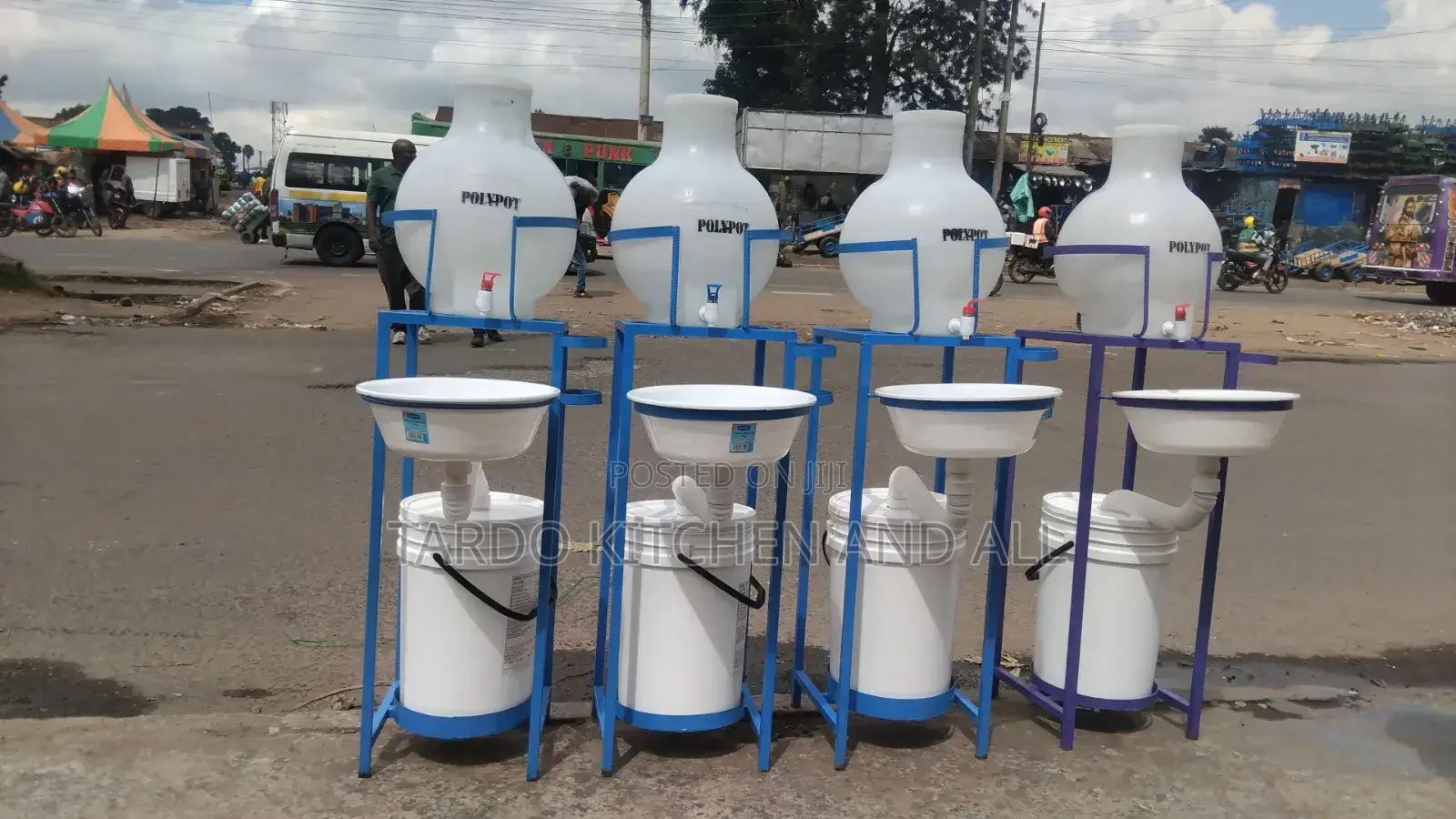 Hand Washing Station