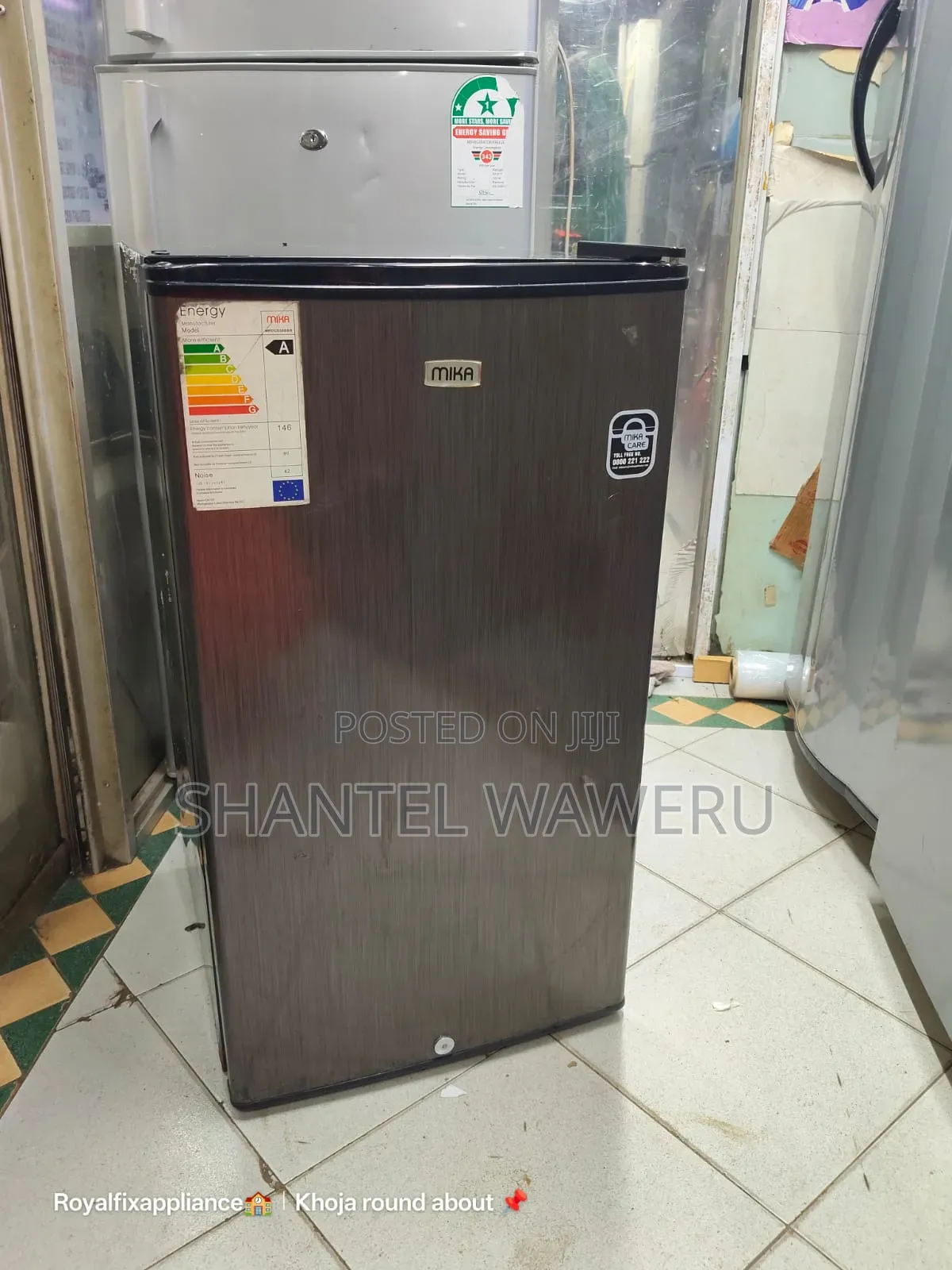 Mika Min Fridge 90litres