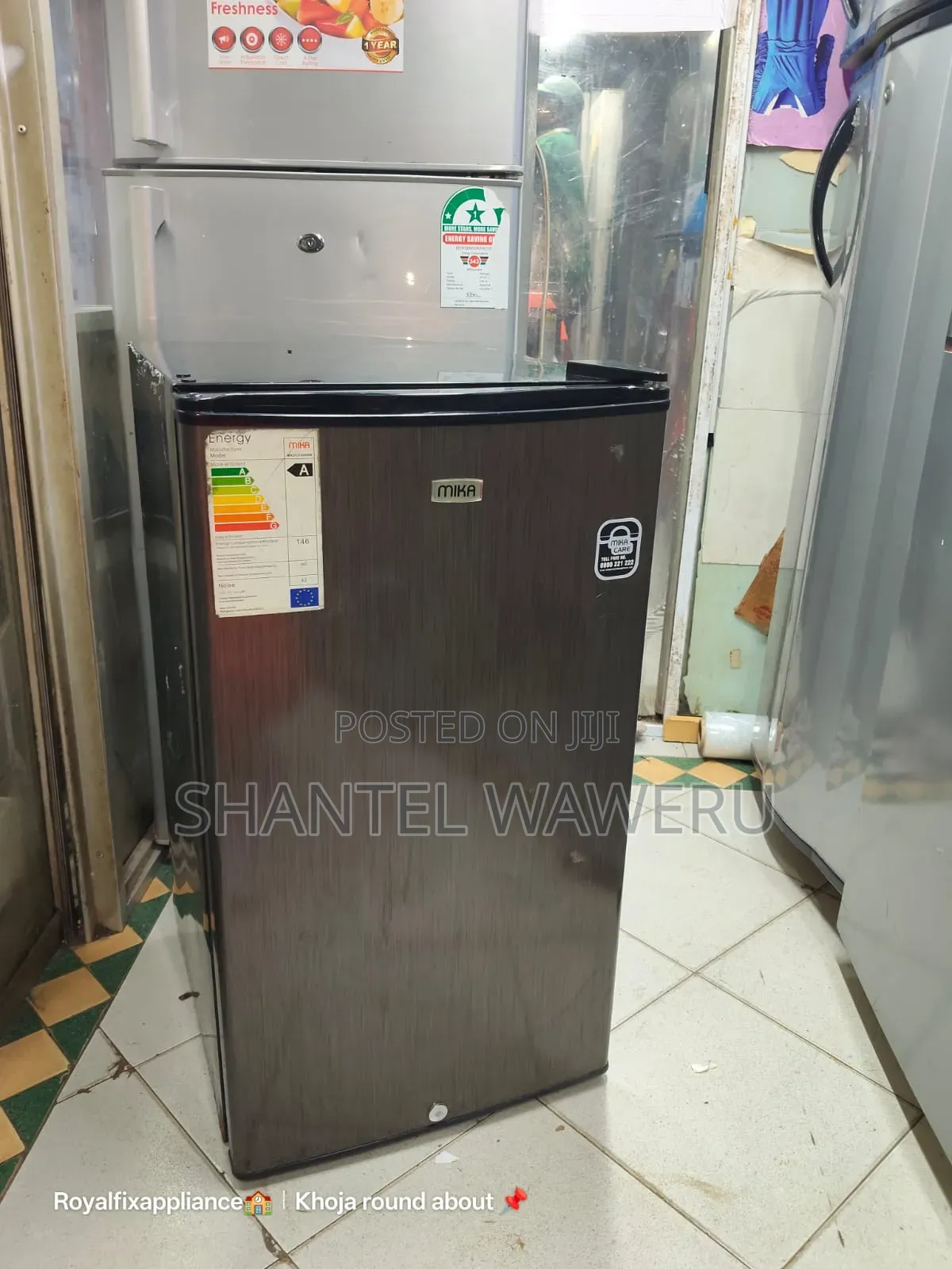 Mika Min Fridge 90litres