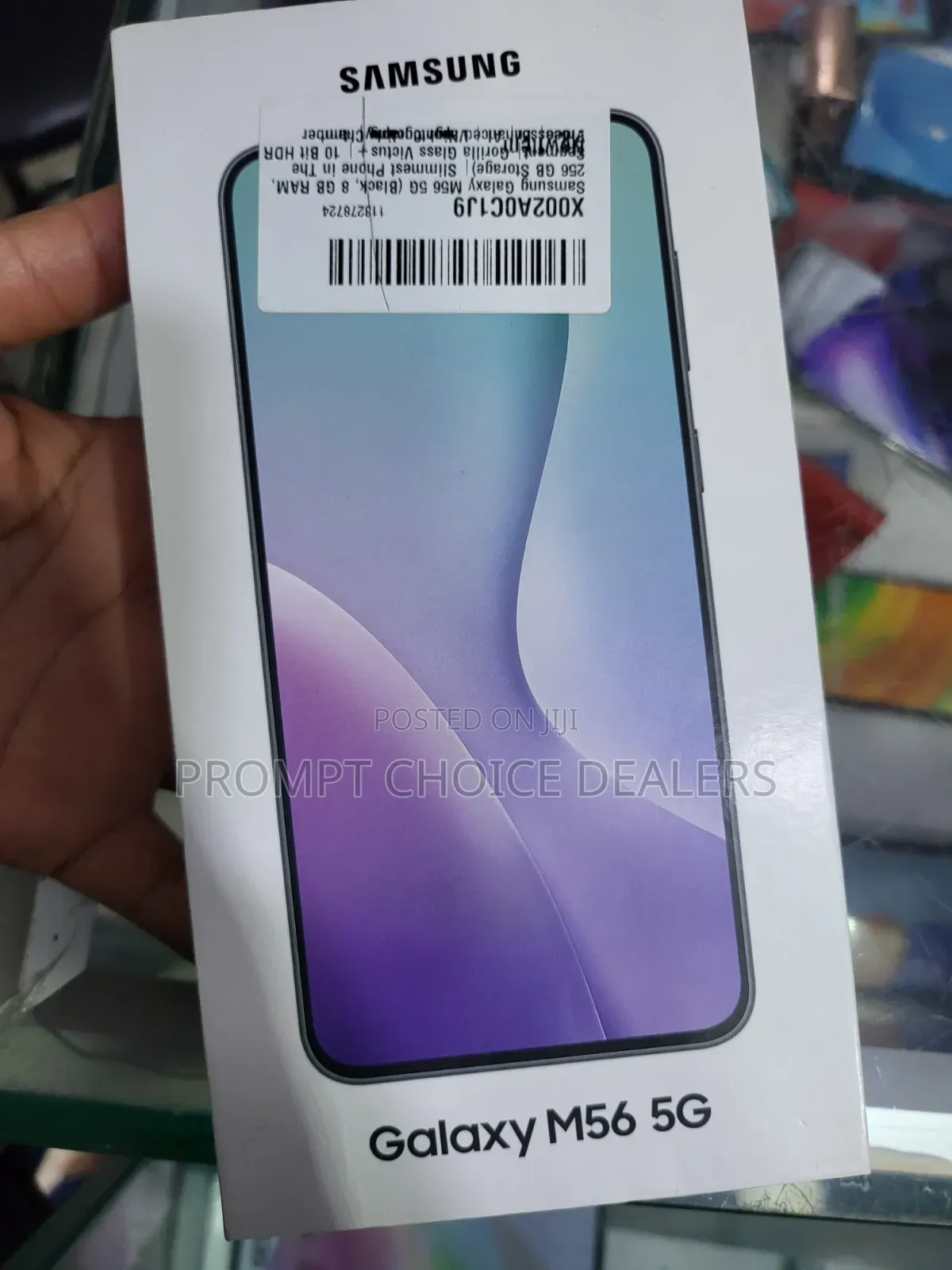 New Samsung Galaxy M56 5G 256 GB Black