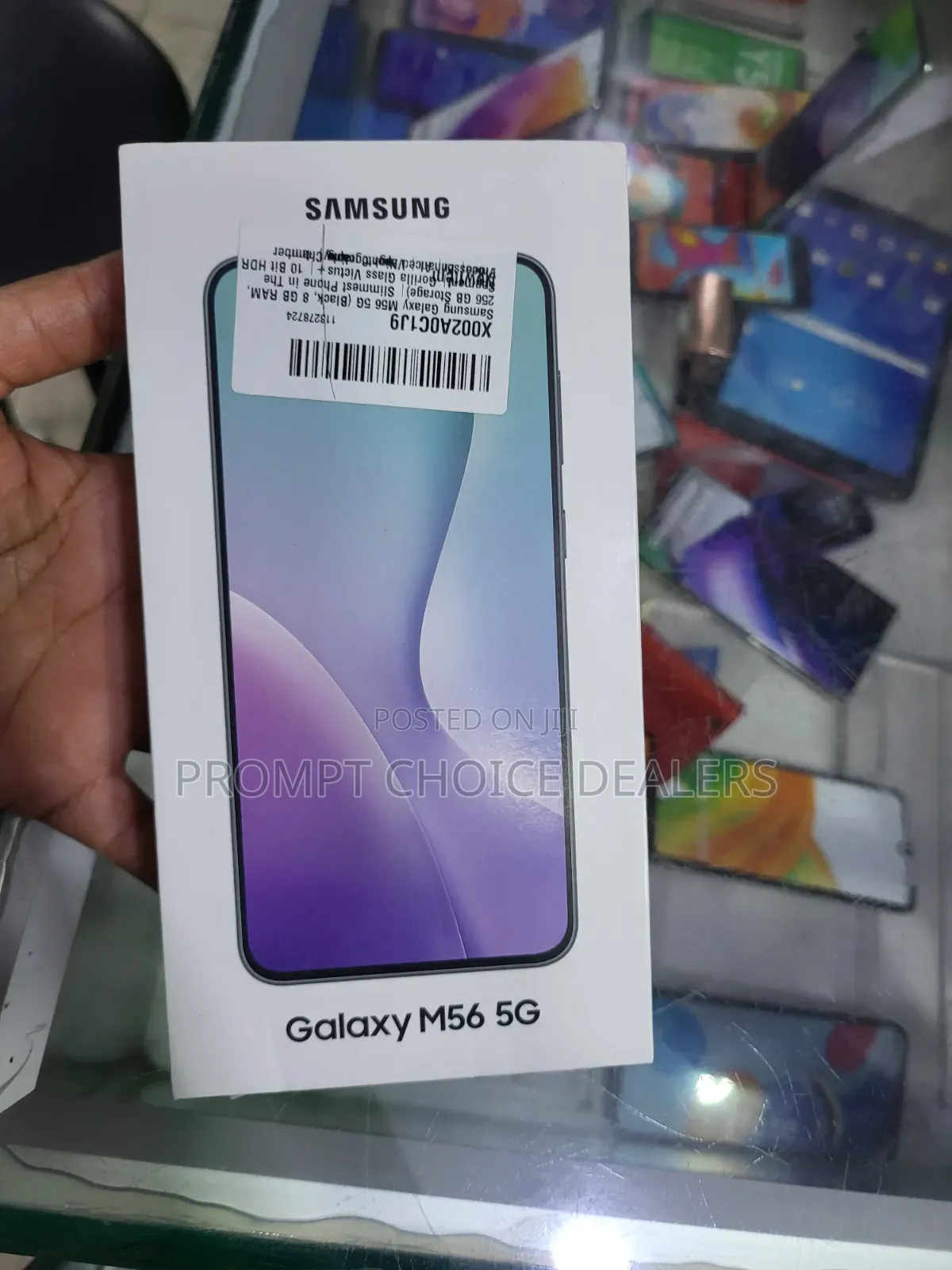 New Samsung Galaxy M56 5G 256 GB Black