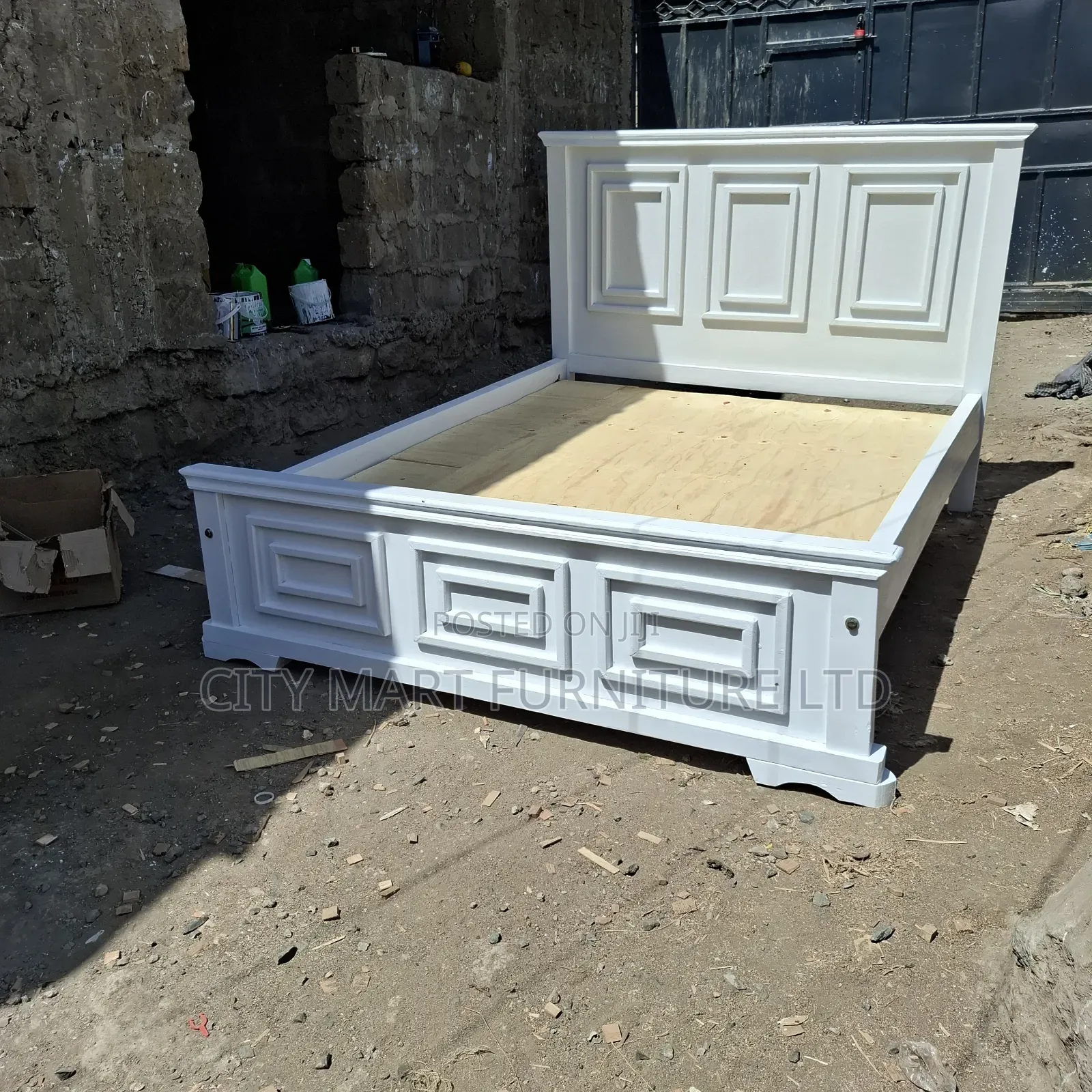 Spotless Modern Panel Board Beds on Offer!!