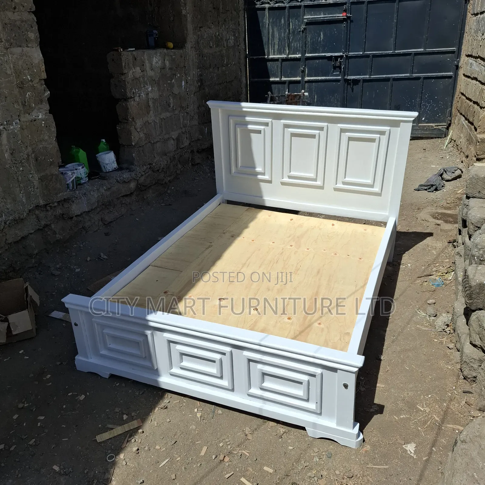 Untouched Modern Panel Board Beds on Offer!!