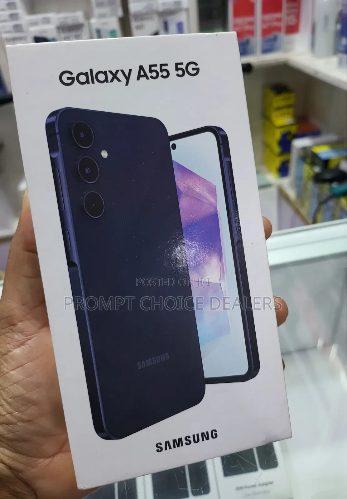 New Samsung Galaxy A55 256 GB Black