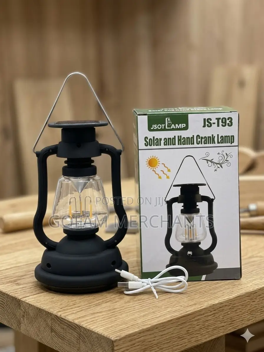 Solar Led Lantern – Bright Portable Light for Camping Power Outages