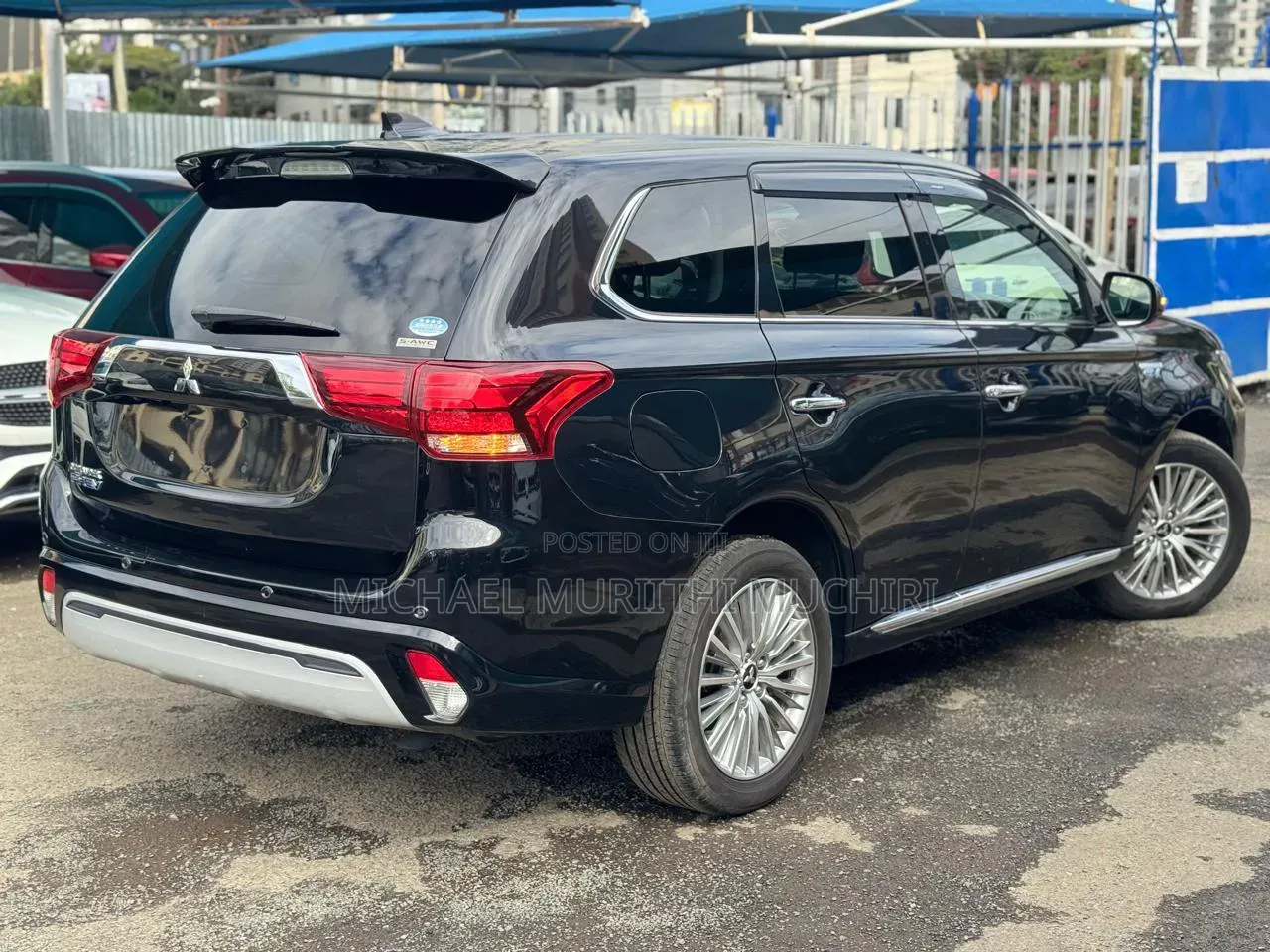 Mitsubishi Outlander PHEV 2018 Black