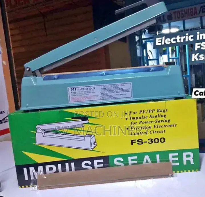 Heavy Duty Fs-300 Impulse Sealer