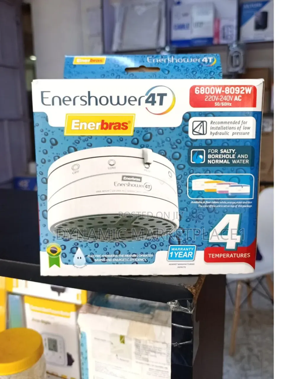 Enershower