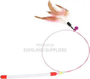 Toy Fishing Rod for Cats