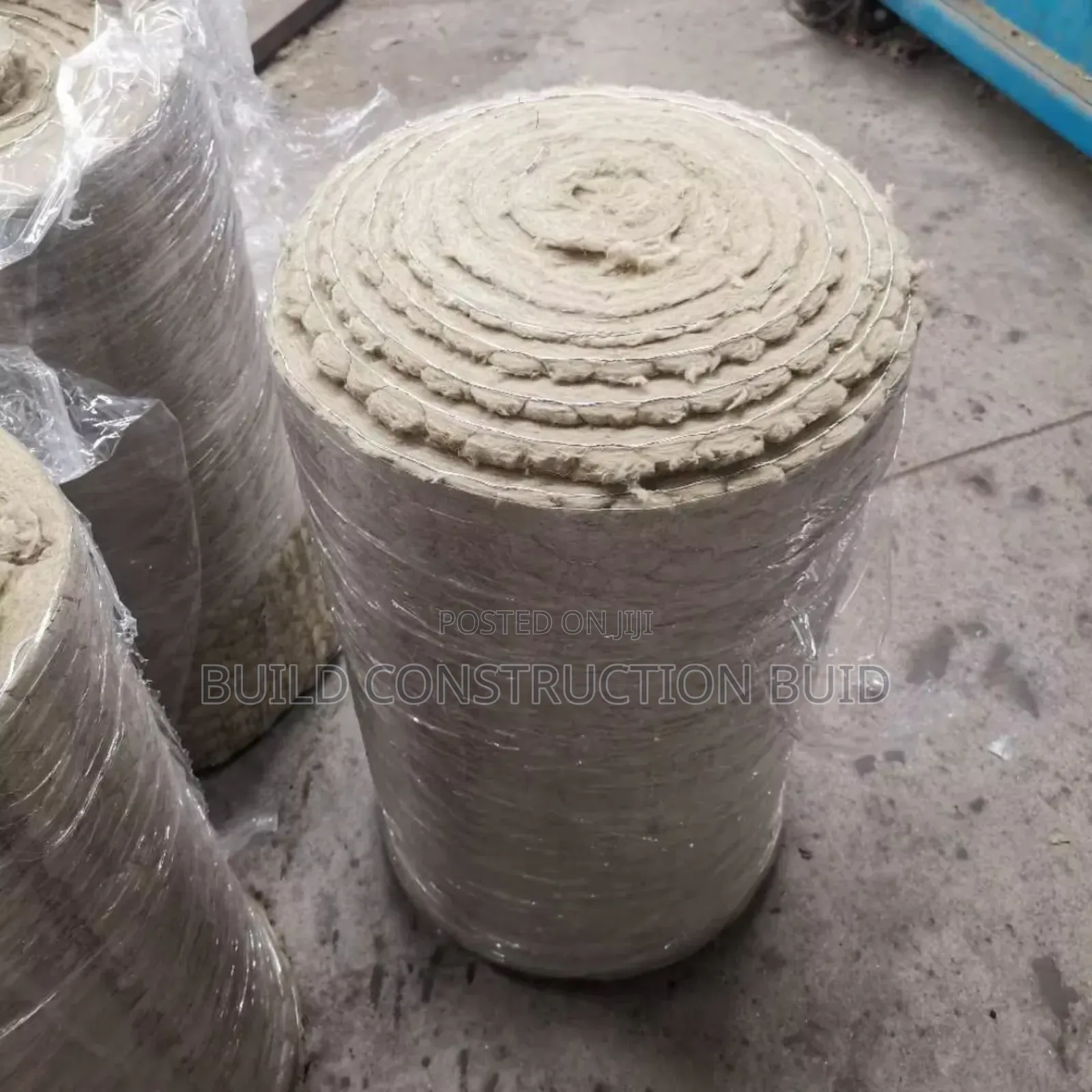 High Density Rockwool Insulation Blanket With Aluminium Foil.