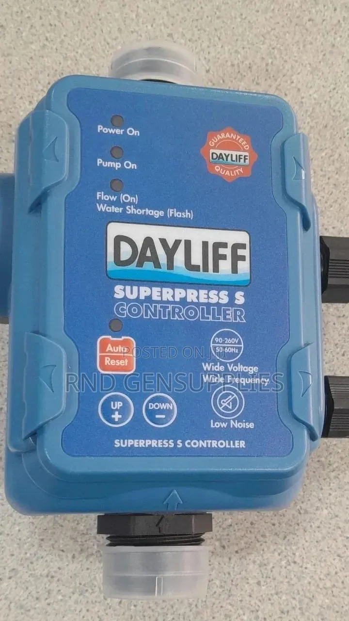 Dayliff Superpress S Pump Controller.
