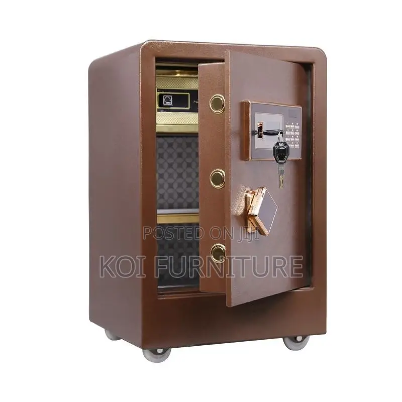 Storage Units; Tech Metallic Business Office Cabinet Safe