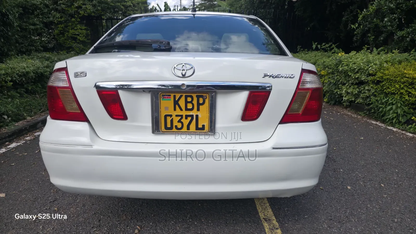 Toyota Premio 2004 White