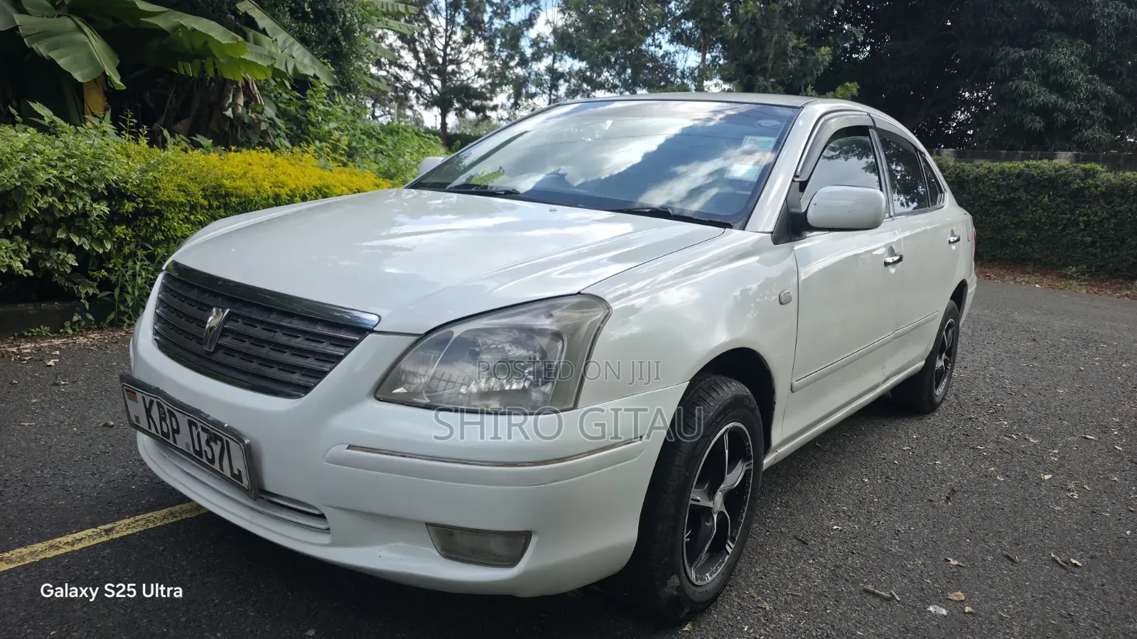 Toyota Premio 2004 White