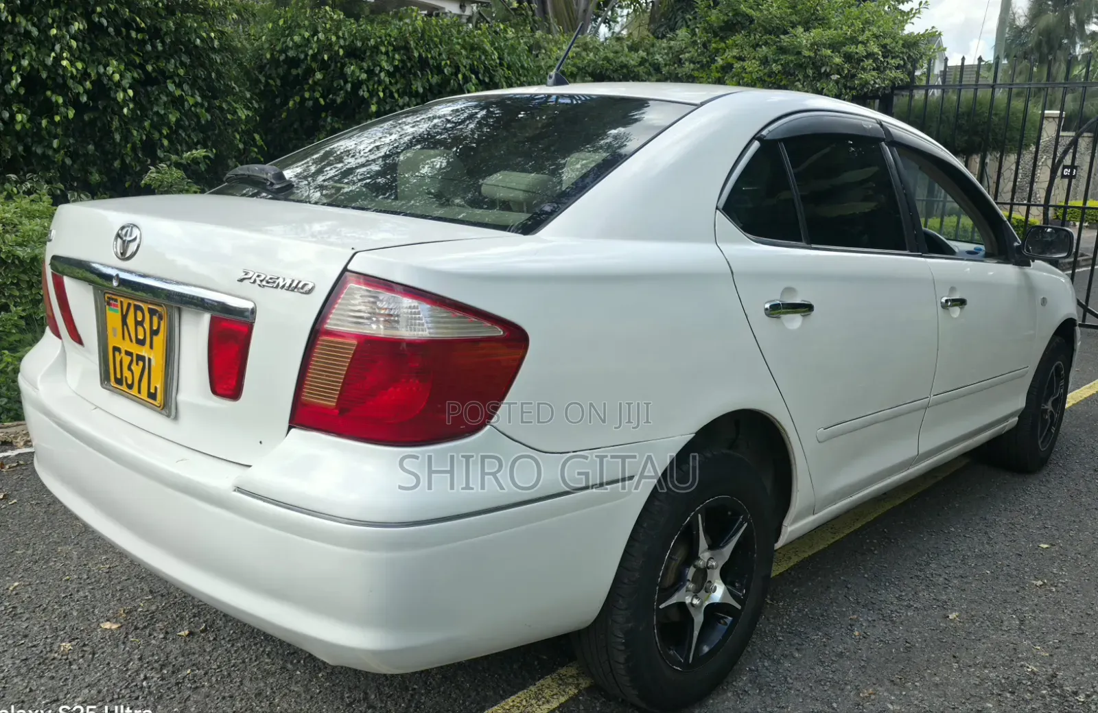 Toyota Premio 2004 White