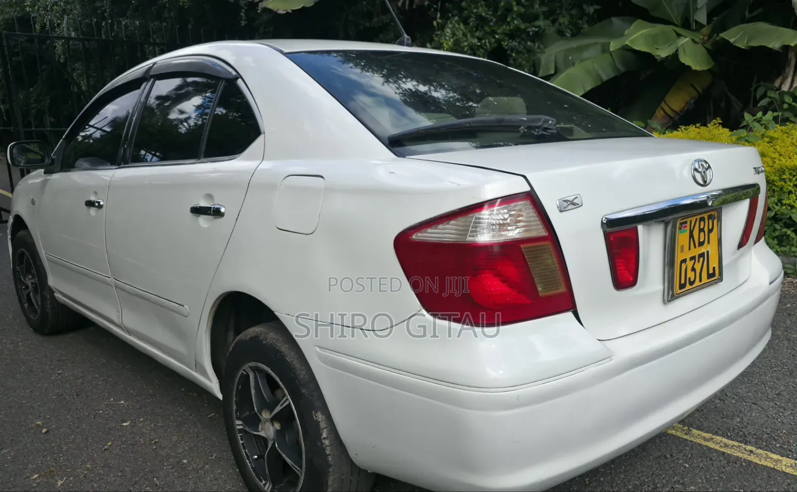 Toyota Premio 2004 White