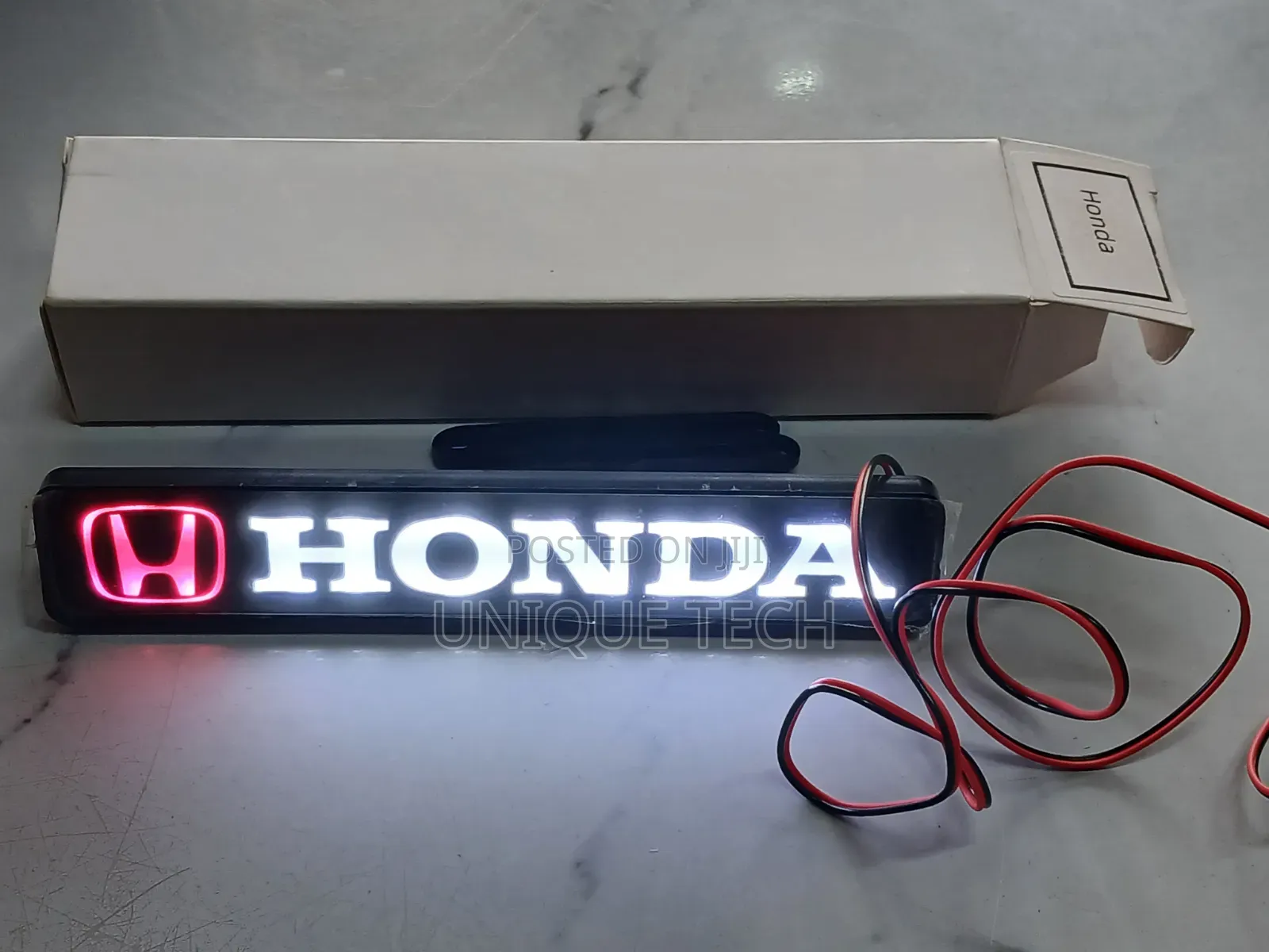 Honda Led Front Grill Emblem