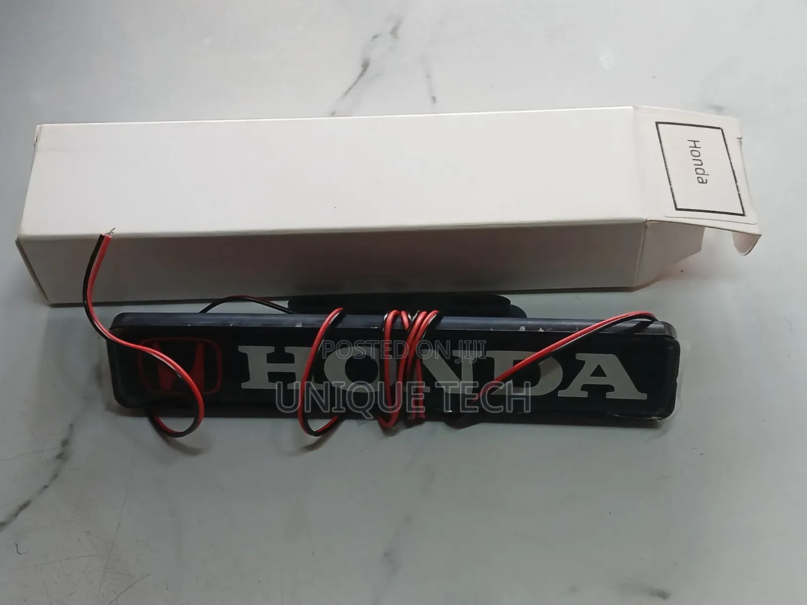 Honda Led Front Grill Emblem